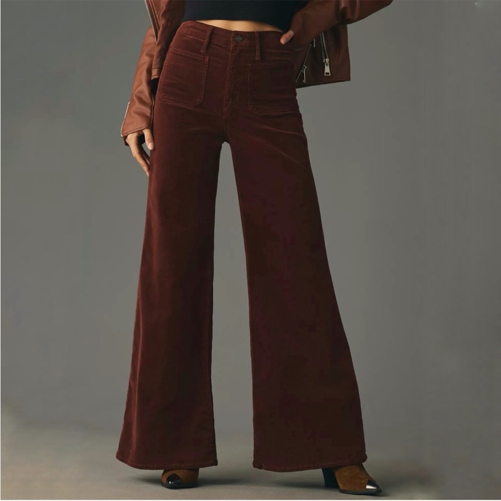 Mother The Patch Pocket Roller Skimp Jeans